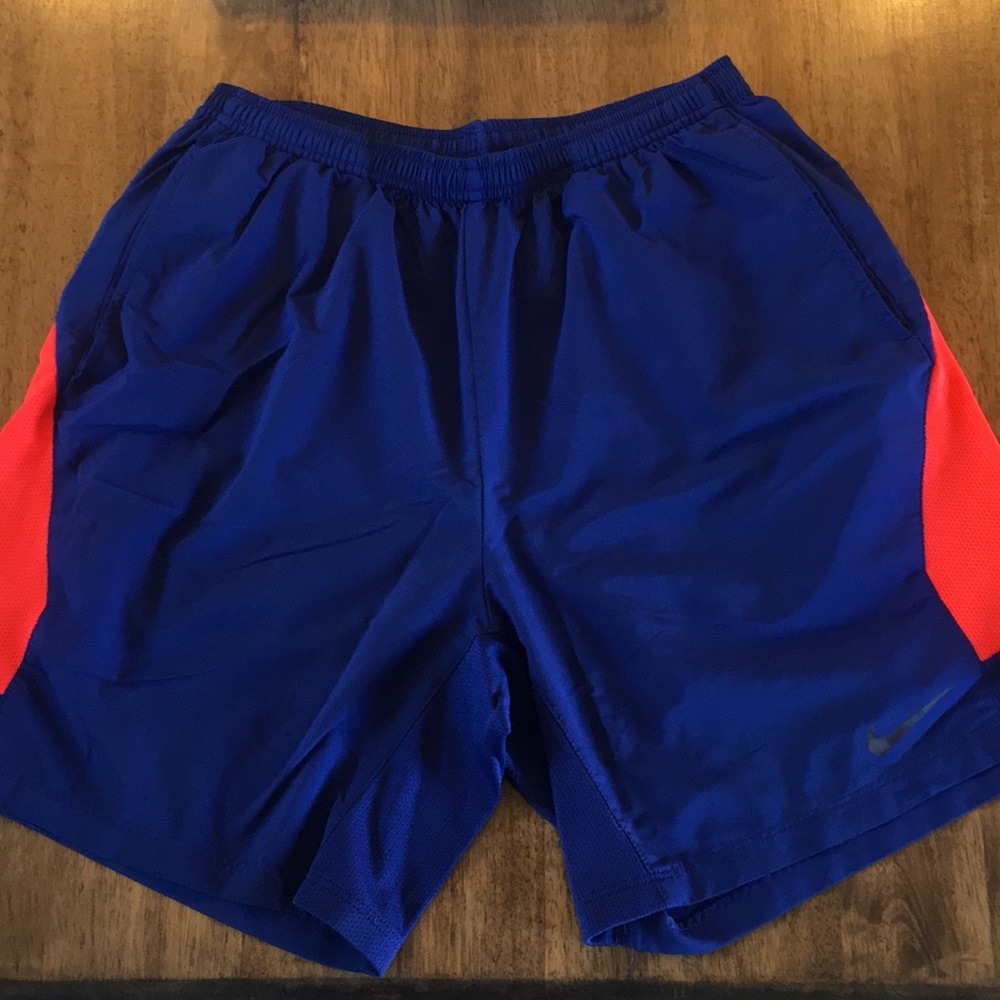 Nike dri-fit running shorts